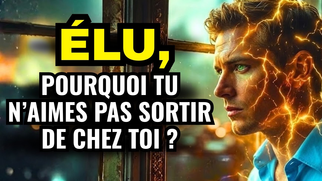 Pourquoi Vous N’aimez Pas Sortir De Chez Vous – 6 VÉRITÉS SPIRITUELLES Sur Les ÉLUS SOLITAIRES