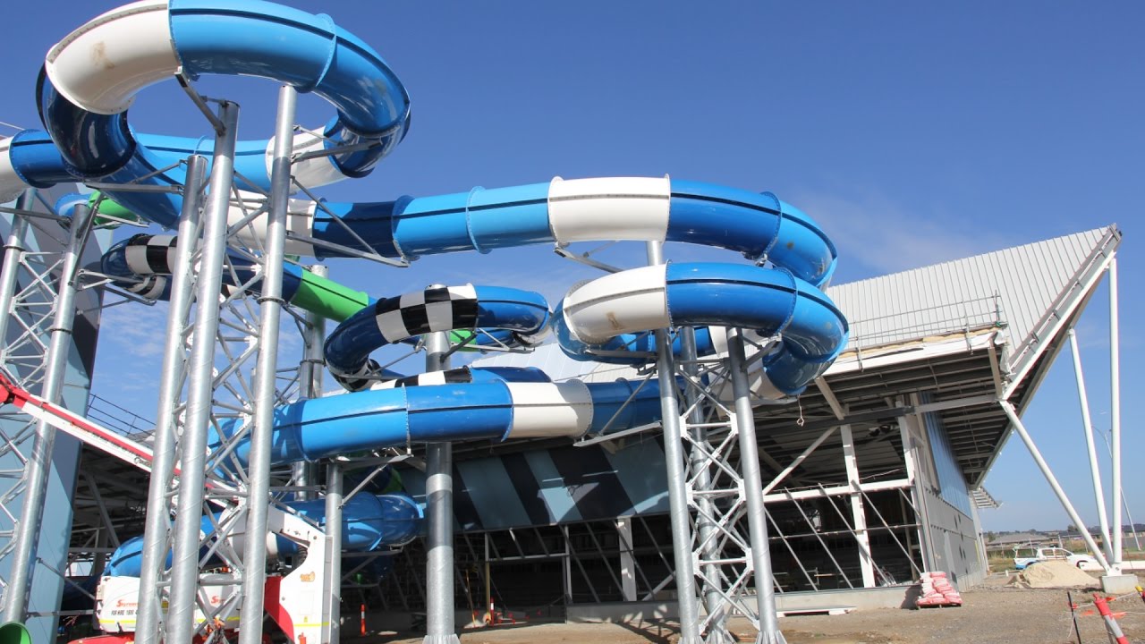 Splash Aqua Park and Leisure Centre: Construction Update March 2017