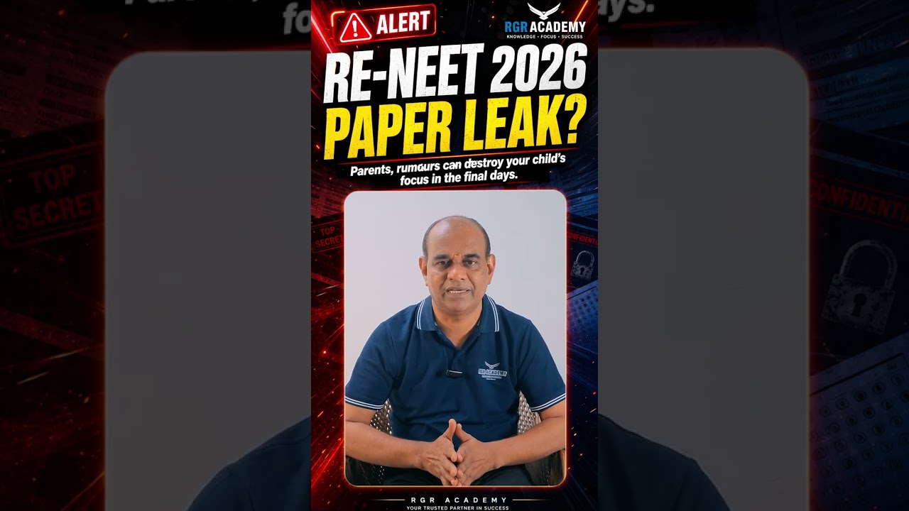 RE-NEET 2026 Paper Leak Rumour? NTA Big Warning for Students!