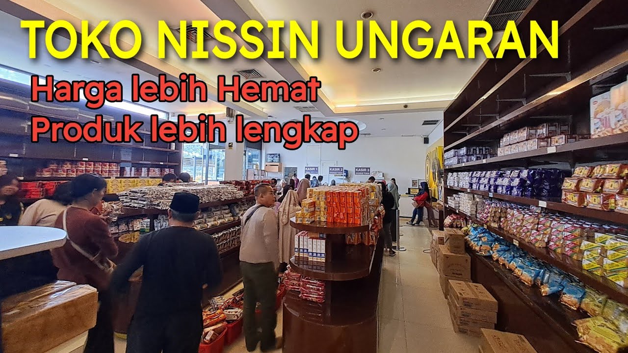 BORONG BISKUIT NISSIN DI PABRIKNYA LANGSUNG HARGA LEBIH HEMAT DAN LENGKAP