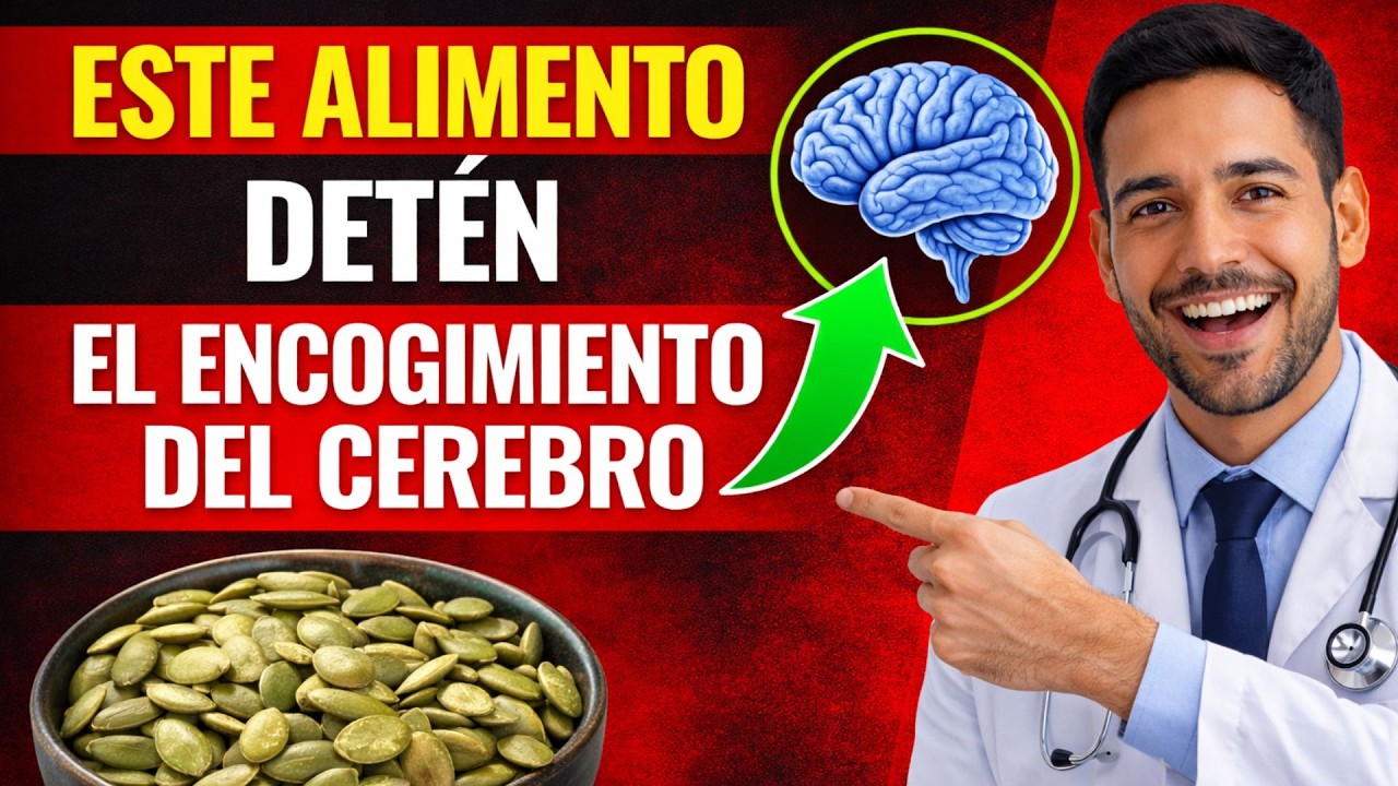 Tu cerebro se está encogiendo ahora mismo, a menos que comas estos 5 alimentos