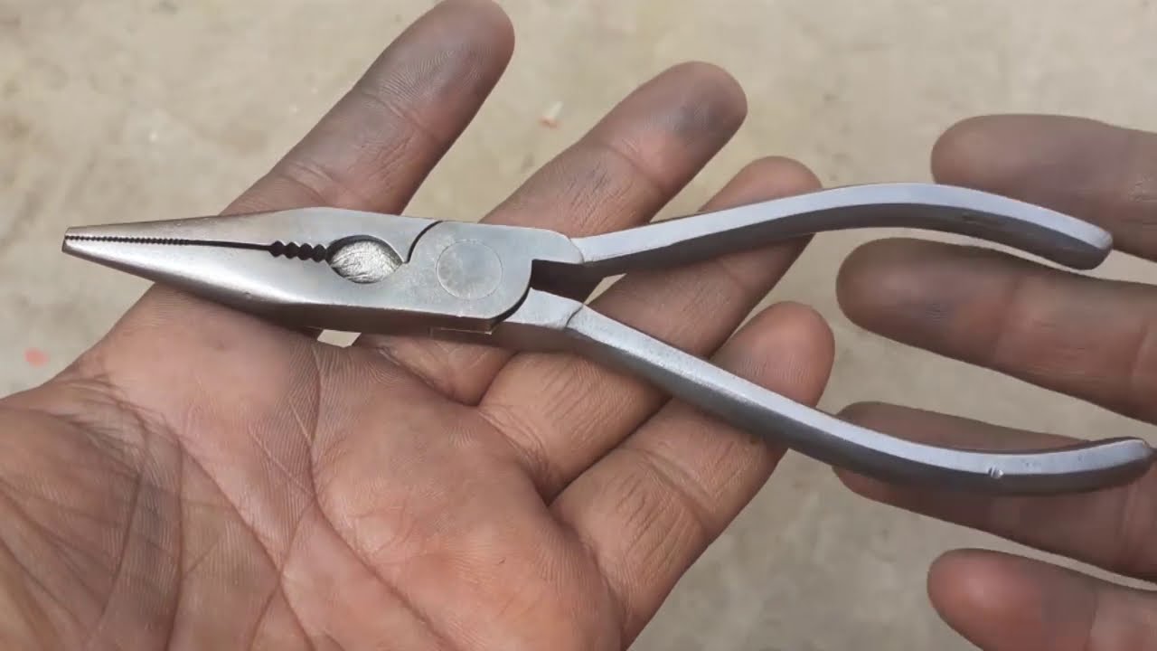 Very Rusty Nose Plier Restoration | Perfect Tool Restoration