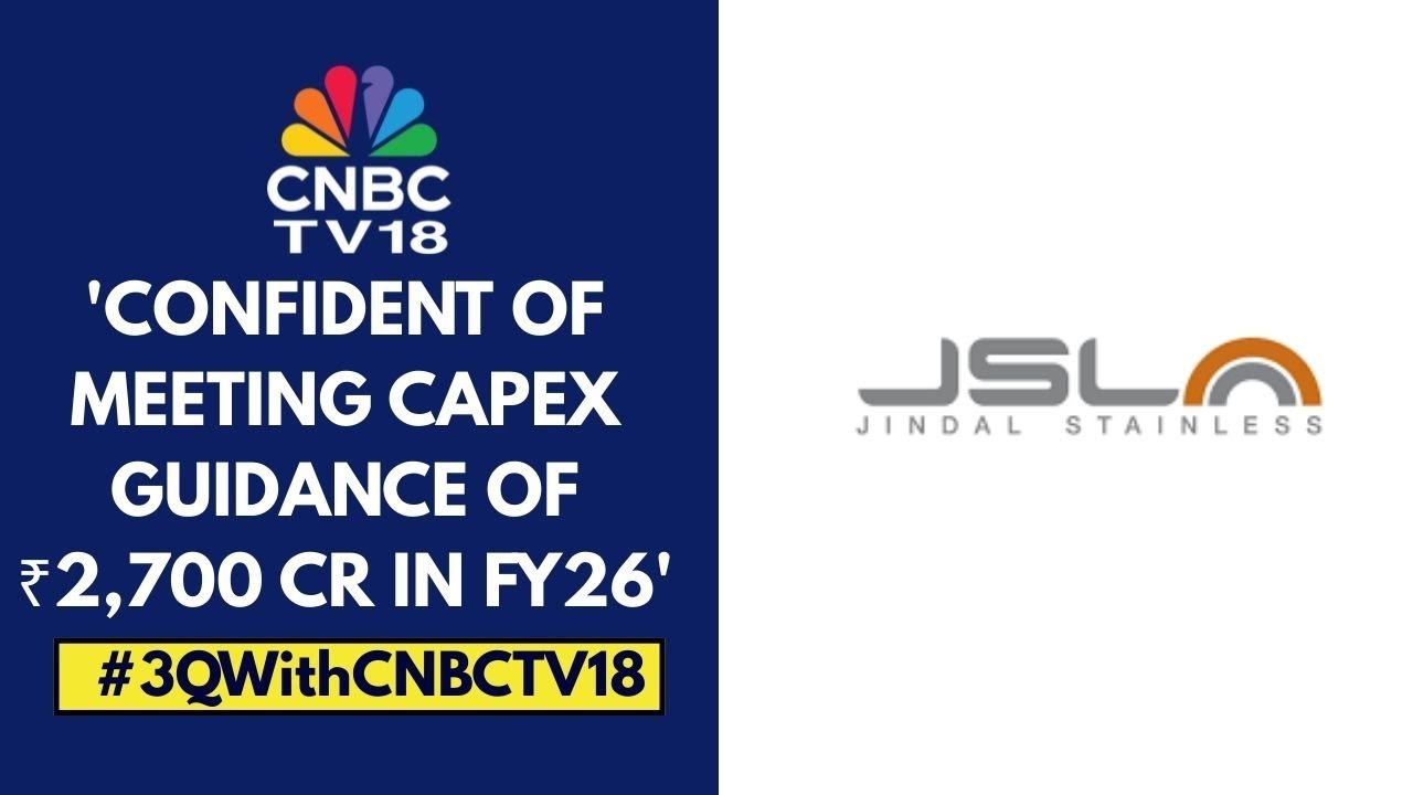 Jindal Stainless Posts In-Line Q3 | On Track To Achieve FY26 Vol Growth Guidance Of 9-10%, Says Co