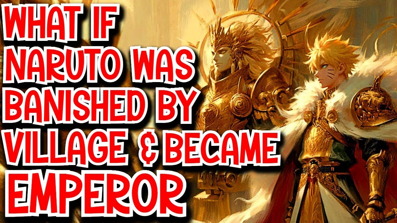 What if Naruto Was Banished by Village & became Emperor Movie