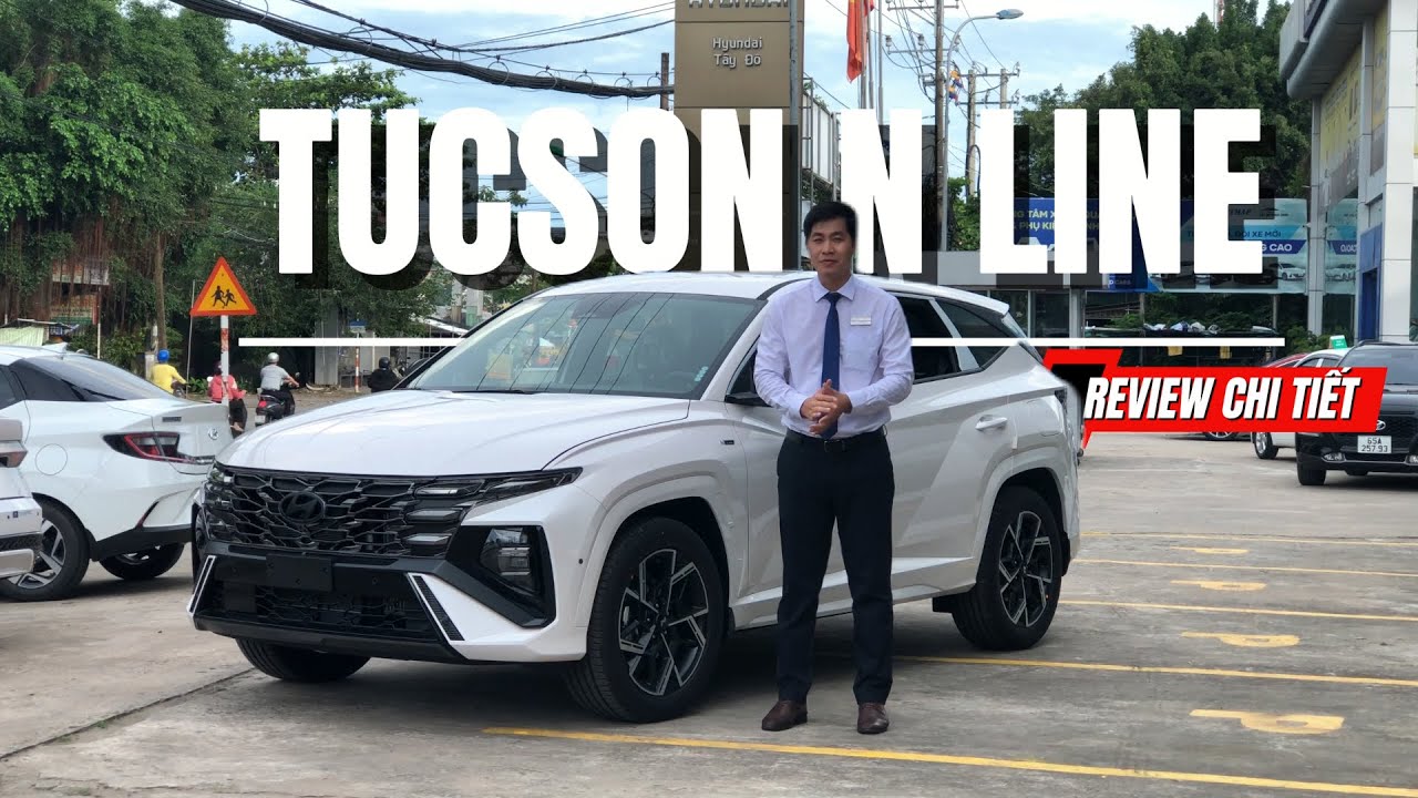 Đắt Hơn 10 Triệu So Với TUCSON 1.6 Turbo 2025 - Vậy TUCSON 2025 Bản N Line Có Trang Bị Gì ?