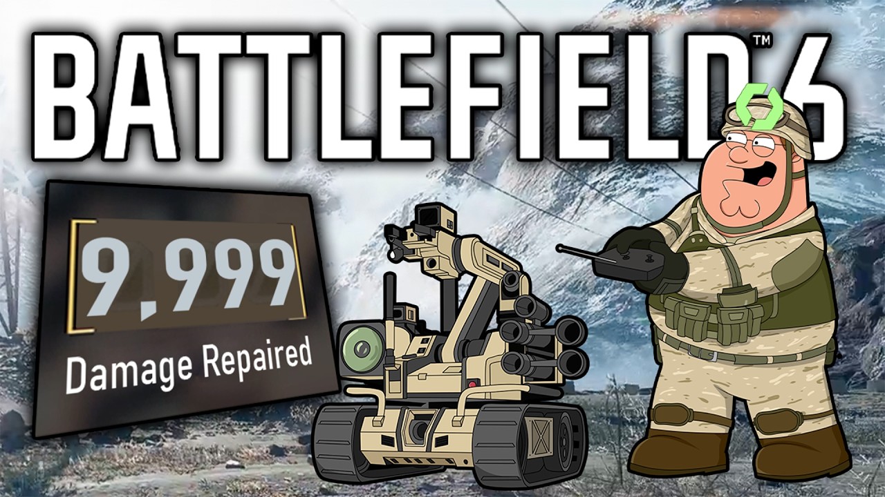 Battlefield 6's AUTHENTIC Engineer Challenge