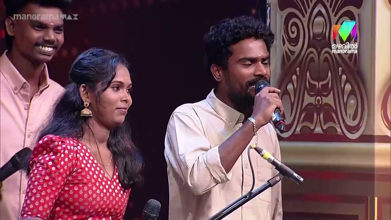 വേദിയെ ഇളക്കിമറിച്ച് നാടൻപാട്ട്🎶🎶  