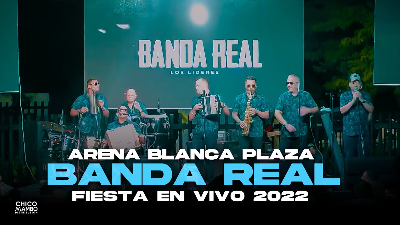 Banda Real - 🔥 En Vivo (Arena Blanca Plaza) 🔥