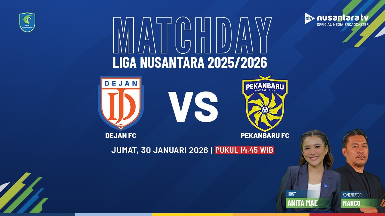 [LIVE] Dejan FC vs Pekanbaru FC - Quarter Final Liga Nusantara | NTV