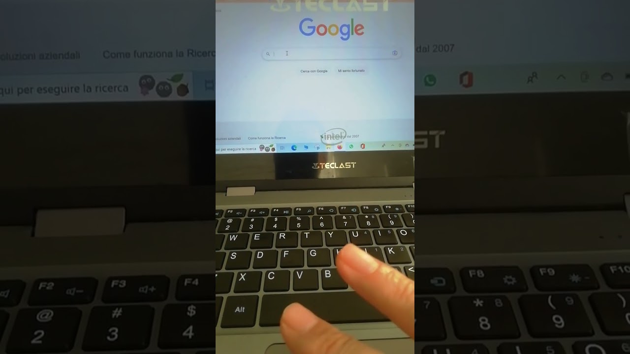 teclast f5 sempre acquistato sul sito Banggood.com recensioni problemi