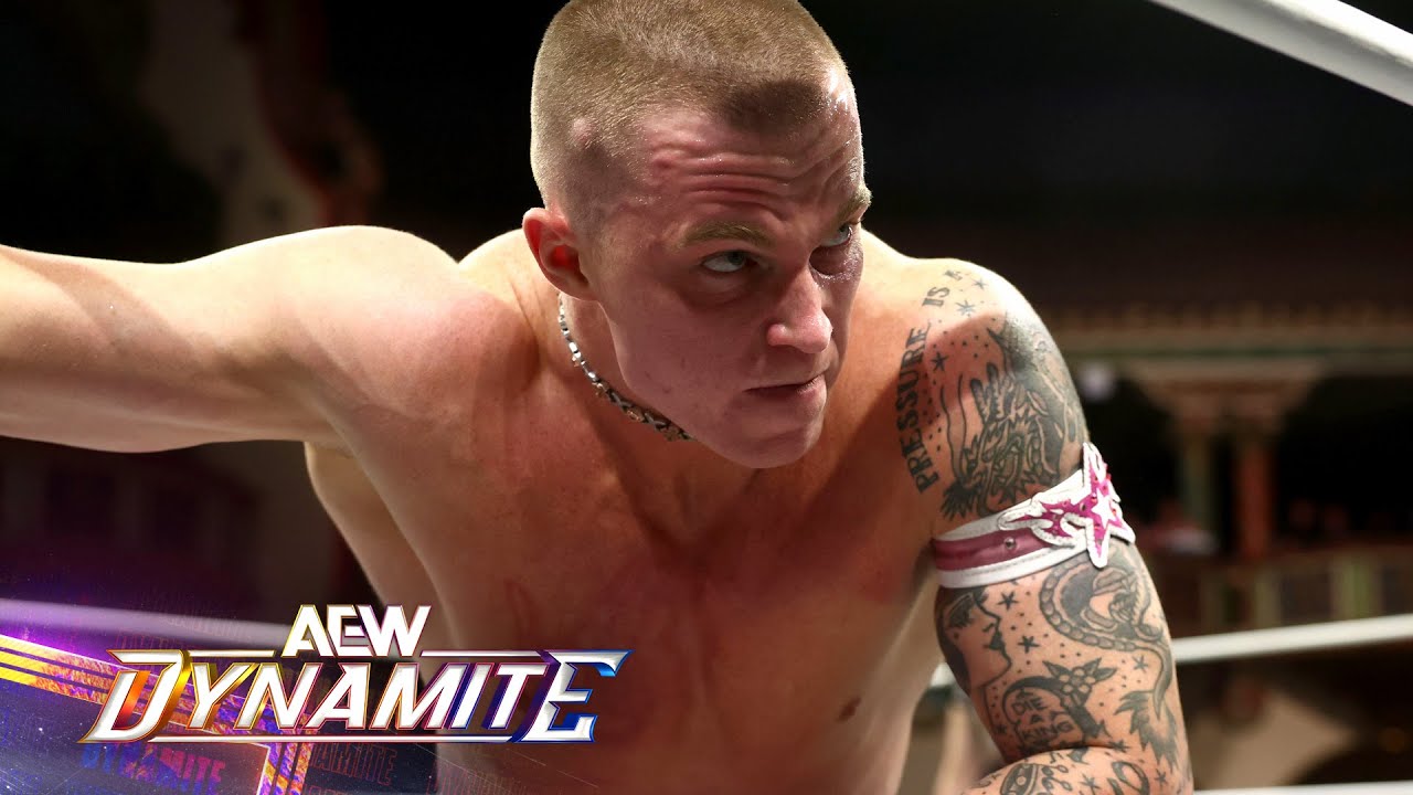 Кайл Флетчер выплеснул своё разочарование после AEW All In против Mascara Dorada | AEW Dynamite, ...