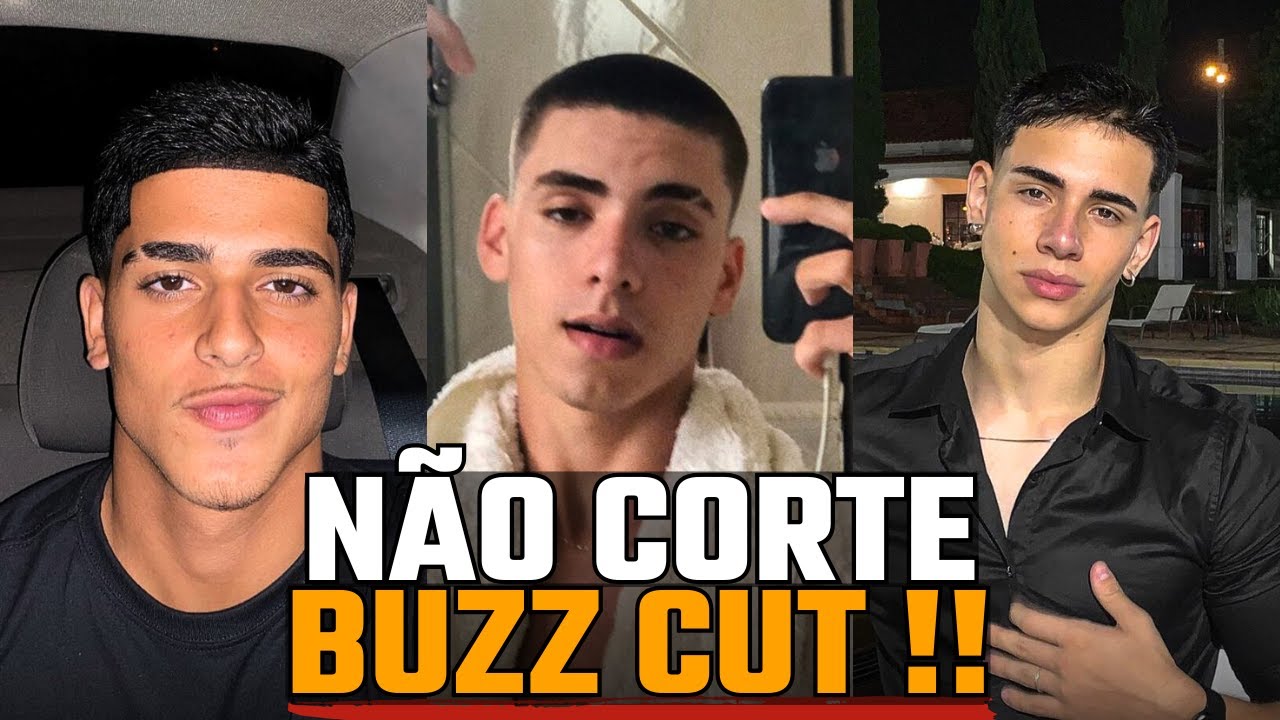 Assista esse v&iacute;deo ANTES de fazer o BUZZ CUT