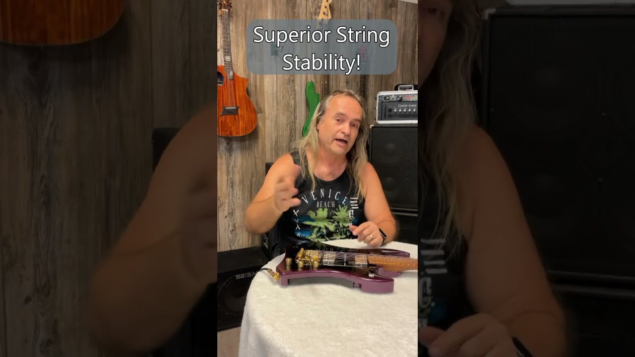 Kahler string stability - The difference between the Kahler cam system and the Floyd-style fulcrum