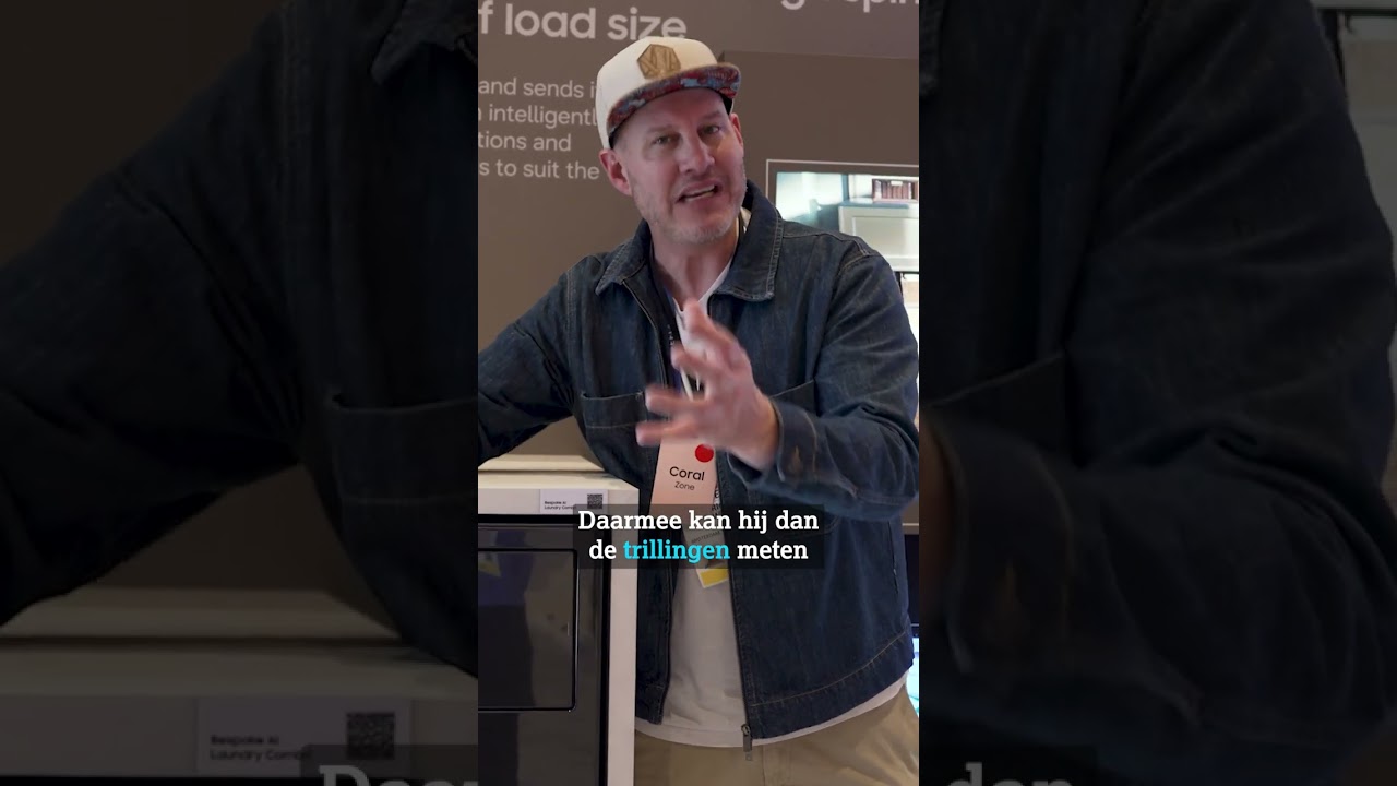 WORD JIJ OOK GEK VAN DE herrie VAN JE WASMACHINE?