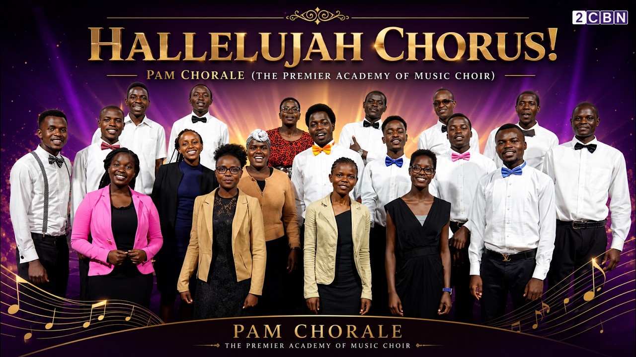Hallelujah Chorus | PAM Chorale (The Premier Academy of Music Choir)