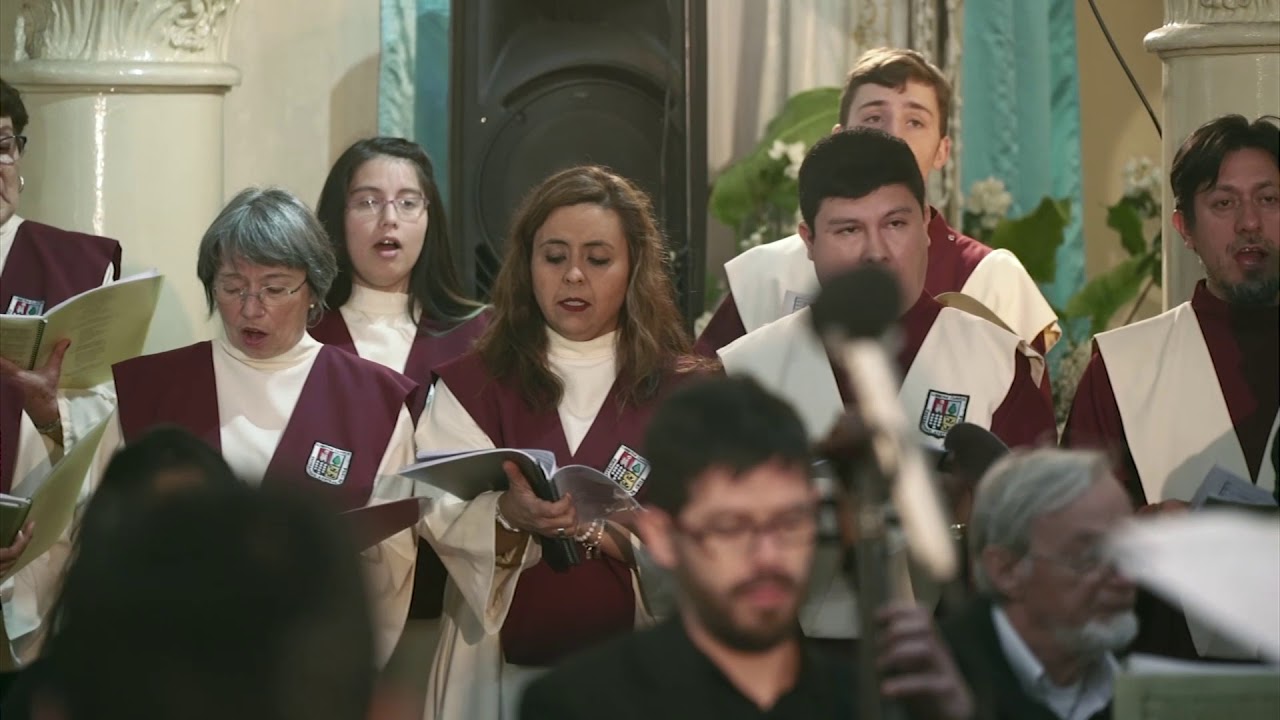 Christ lag in Todes Banden (BWV 4) J. S. Bach - Coro Universidad Austral de Chile