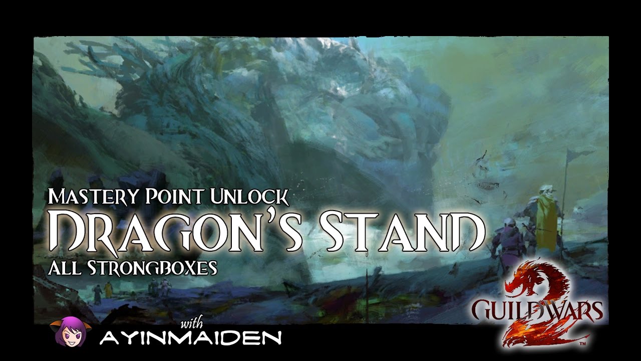 GW2 All Dragon's Stand Strongboxes