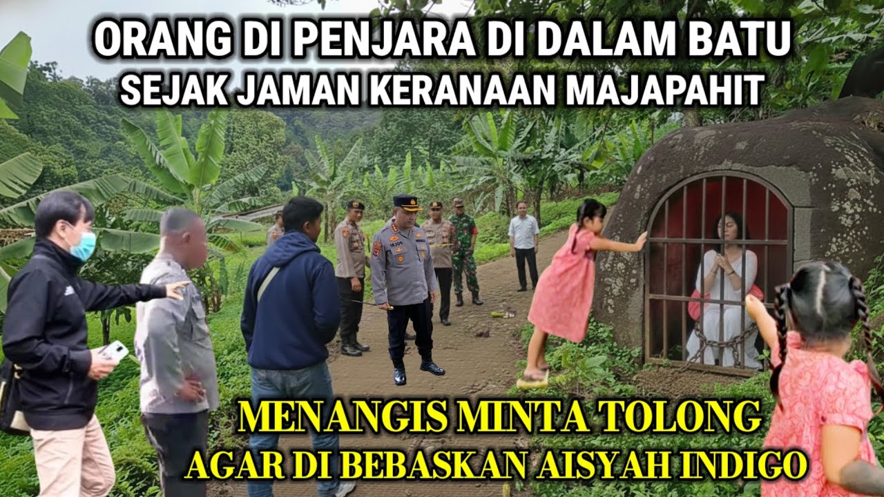 Heboh !! Aisyah Anak indigo Temukan Orang Dipenjara Didalam Batu Sejak Jaman Majapahit