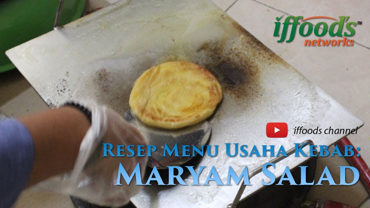 Iffoods Kitchen - Cara Memasak Menu Kebab Maryam Salad