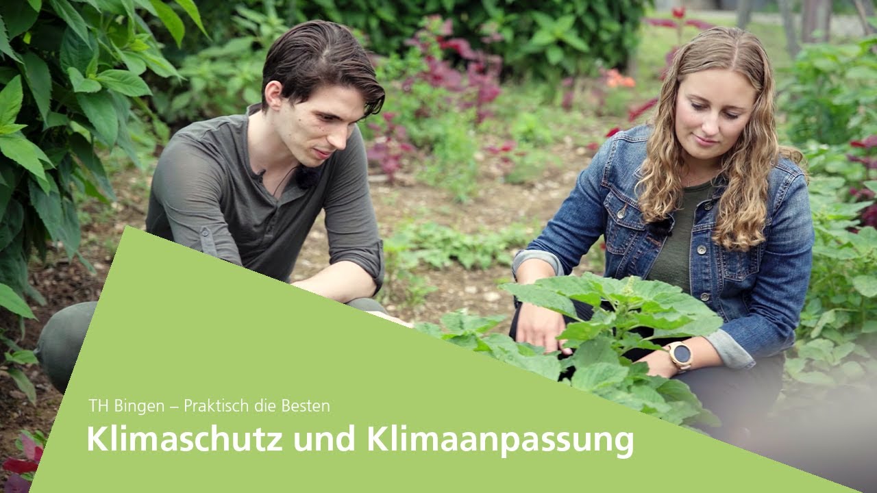 Klimaschutz und Klimaanpassung in 182 Sekunden | TH Bingen