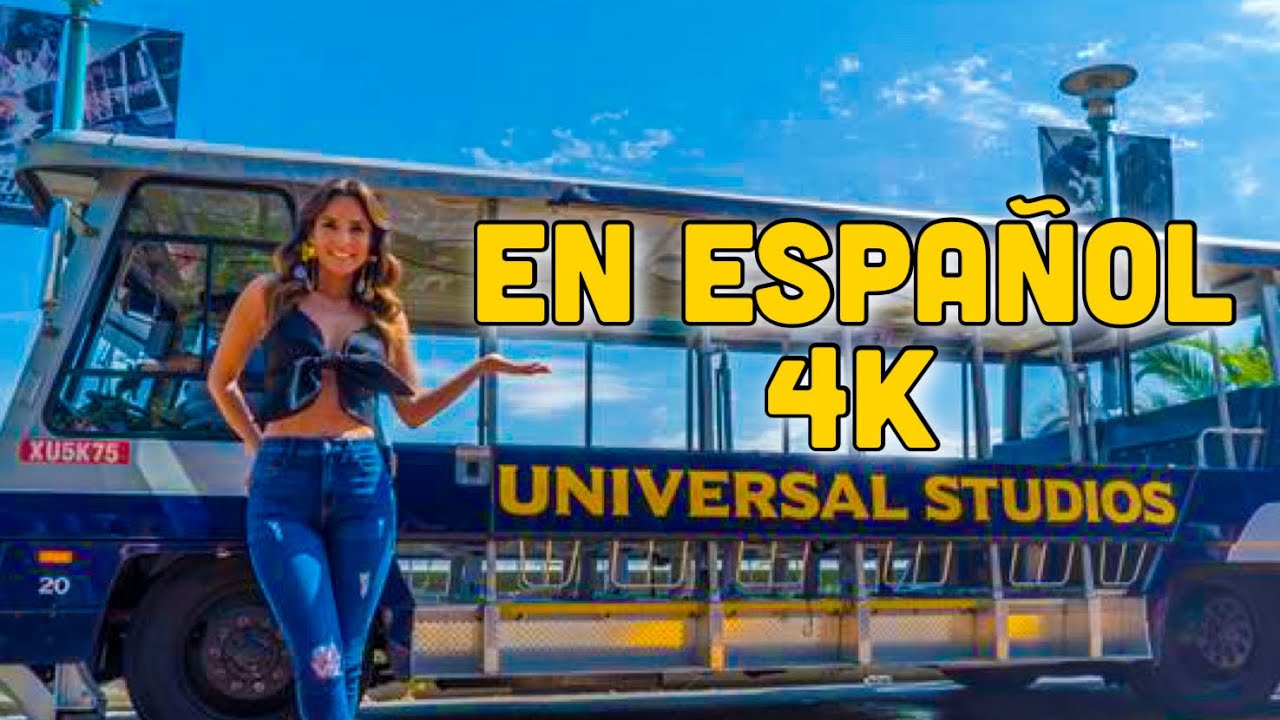 Estudio Tour En Español COMPLETÓ | Universal Studios Hollywood
