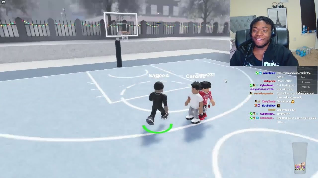 Sagee4 December 23rd Vod Hoop Central New | HxH Game And More