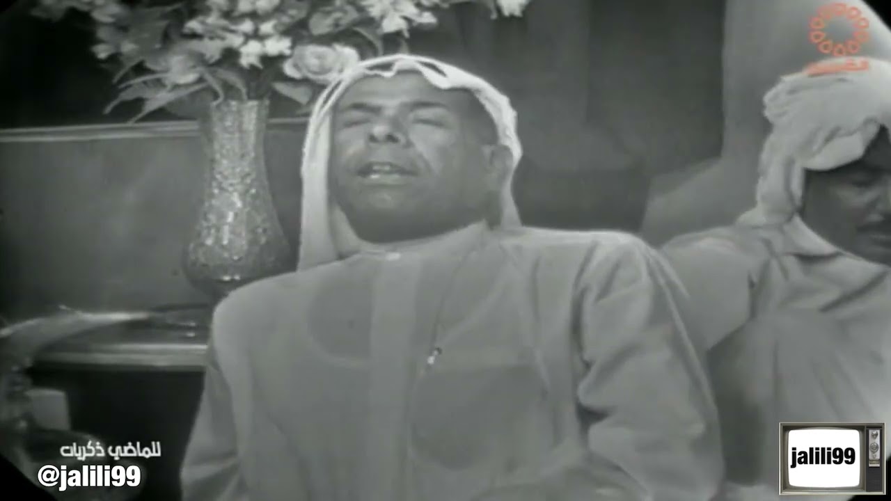 HD 🇰🇼 جودة عالية عبدالعزيز سليمان الرندي يروي قصيدة المغلوث وذكريات الماضي الجمييل