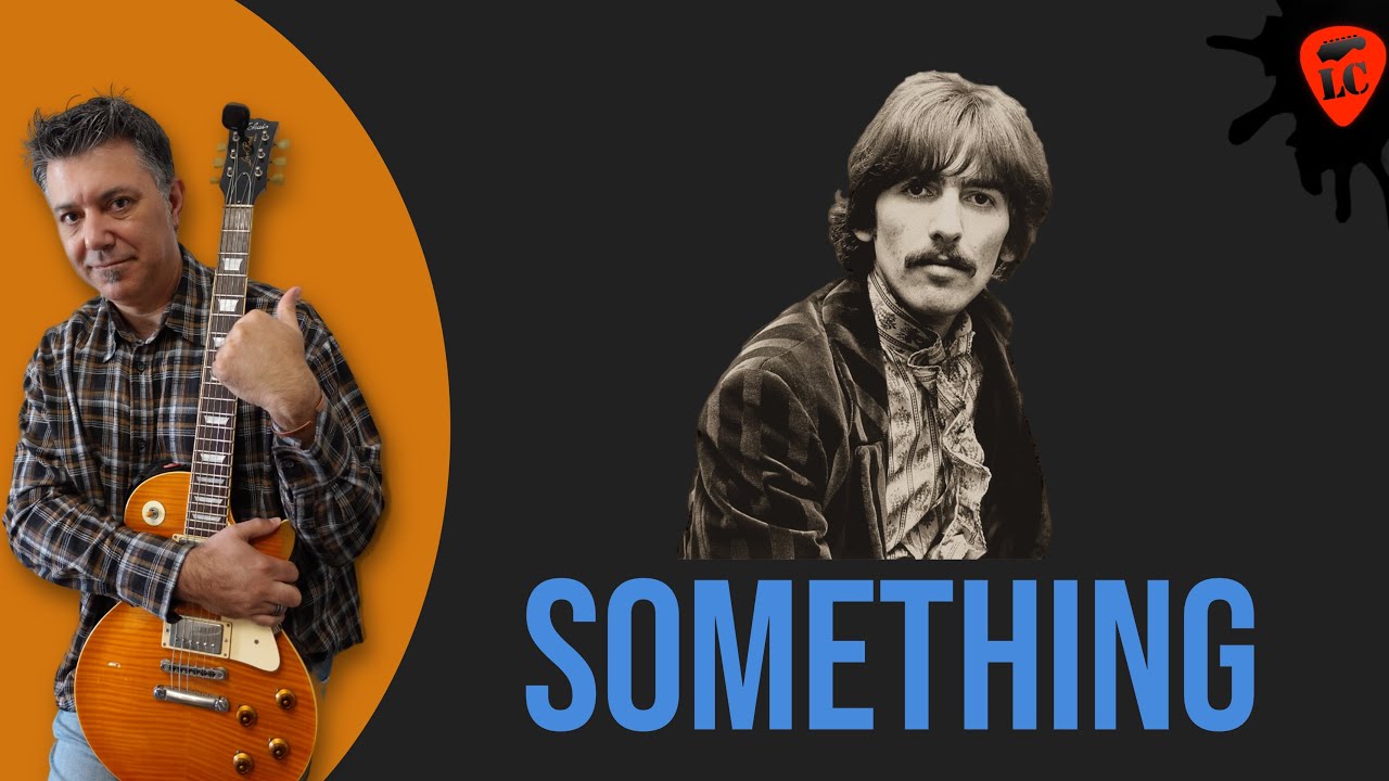 Cover Solo Guitar - Something the Beatles