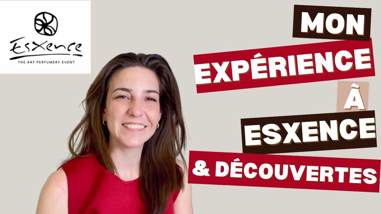 Esxence 2025 : Découvertes de nouvelles marques somptueuse et mon expérience