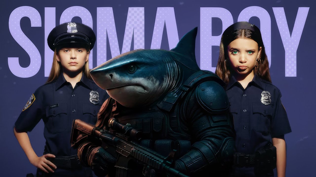 SIGMA BOY x BRAINROT POLICE