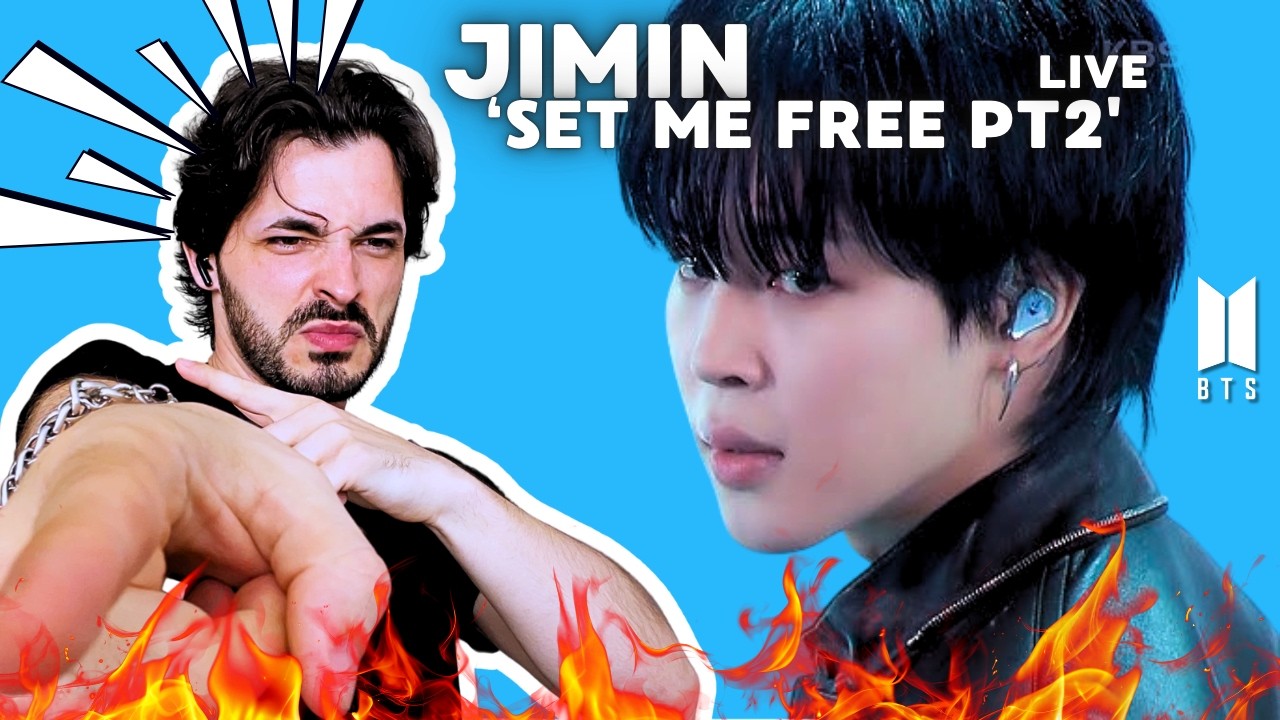 JIMIN - 'SET ME FREE PT2' LIVE || PELA PRIMEIRA VEZ A VER || KPOP REACT BTS (ESTAMOS DE VOLTA 🥳)