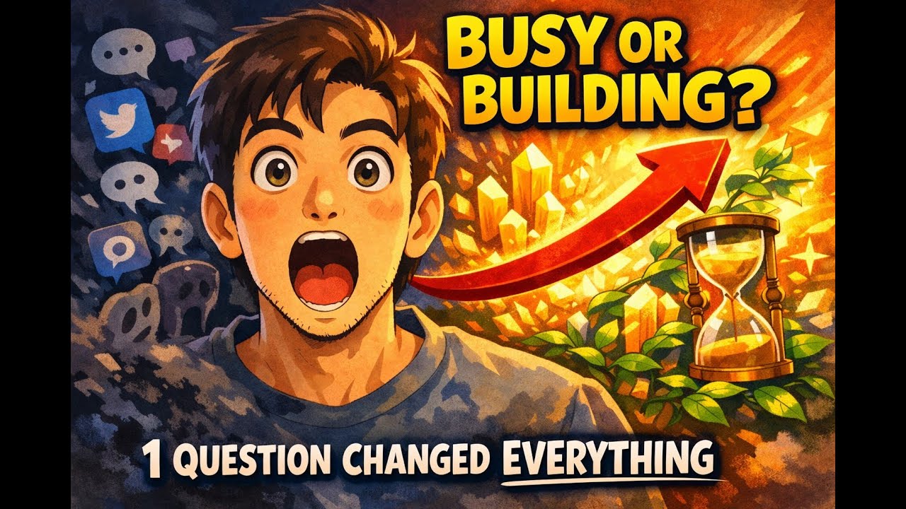 I Wasted EVERY DAY... Until THIS Question Changed Everything | Learn English!