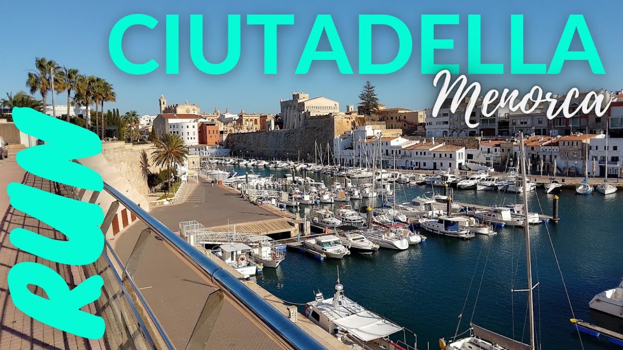 Cala en Blanes to Ciutadella // Cami de Cavalls // virtual Run // 7km