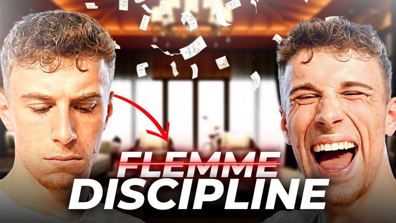 De la tentation &agrave; la r&eacute;ussite : La puissance de la discipline (vraiment c'est fou)