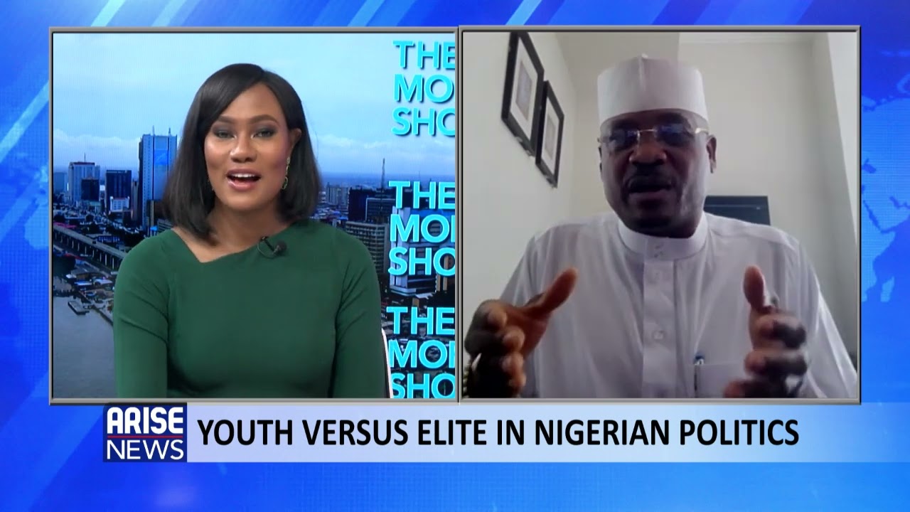 SHINA PELLER ON YOUTHS IN NIGERIAN POLITICS