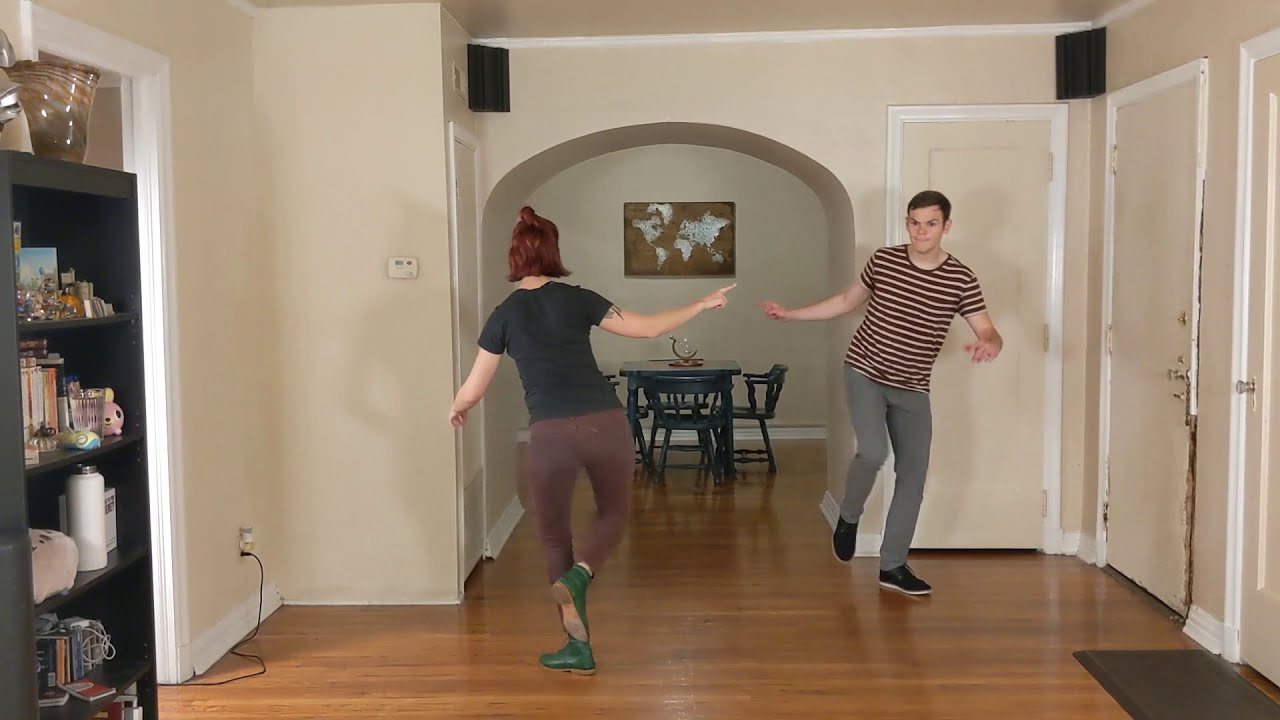 Solo Jazz Moves - Advanced 2