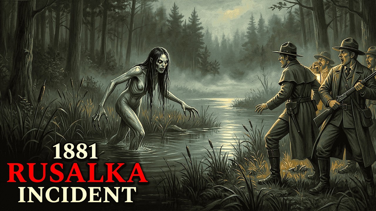 Forest Rangers Reported a Strange Woodland Incident in 1881 — Rusalka