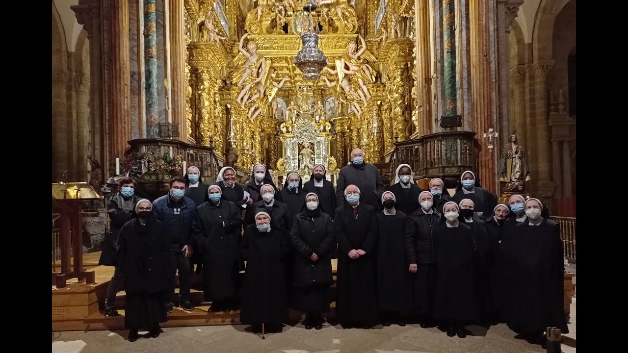 La Comunidad peregrina a la tumba del Apóstol