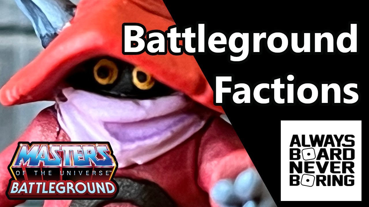 Начало работы с Masters of the Universe Battleground — полный обзор линейки продукции MotU