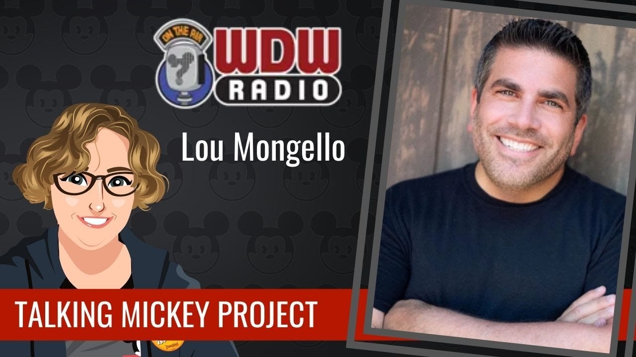 Lou Mongello dishes on WDW Radio Podcast (Food Pun Intended) | Disney Friends