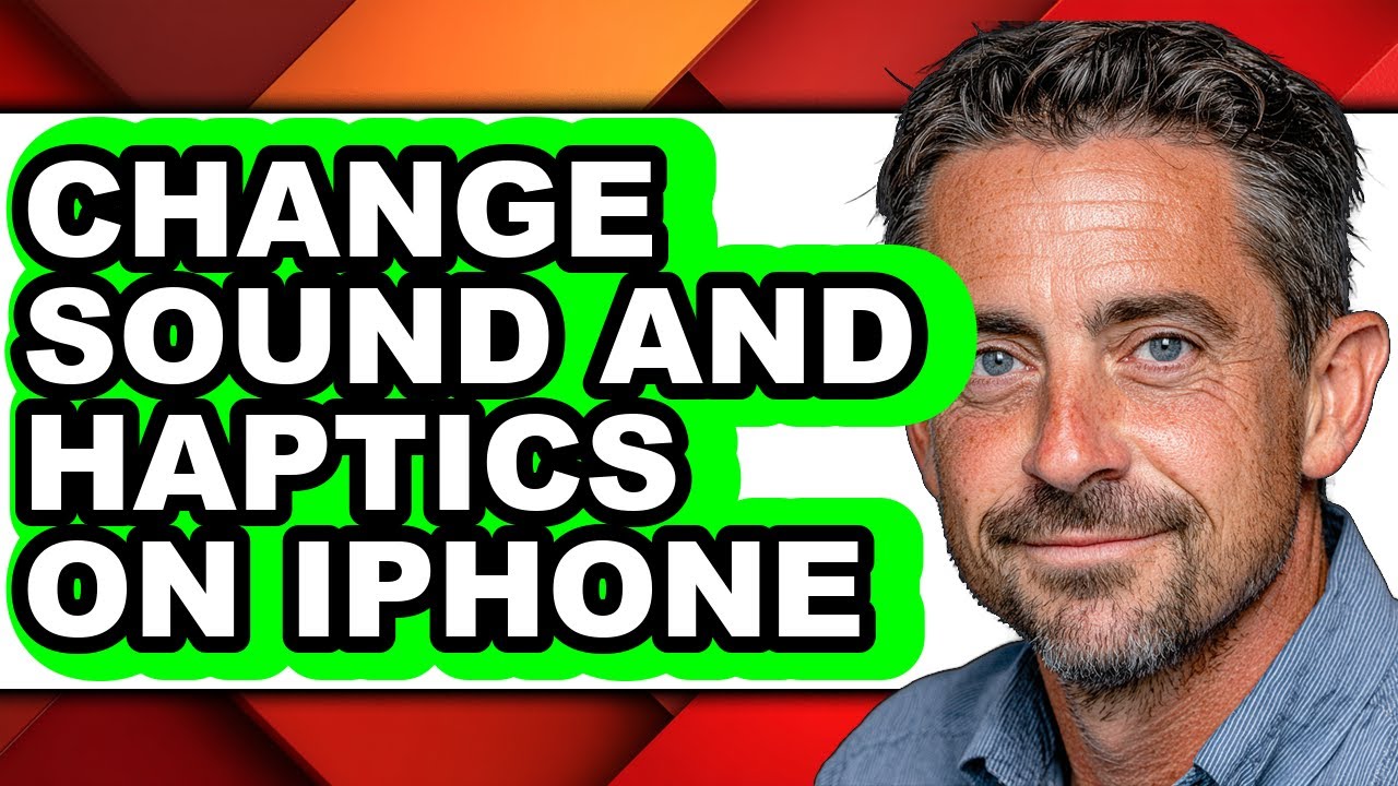 How to Change Sound and Haptics on Iphone (updated)