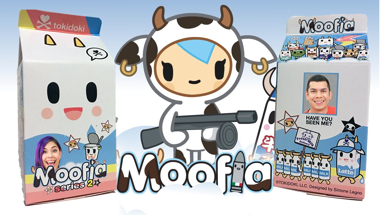 TOKIDOKI MOOFIA SERIES 2!