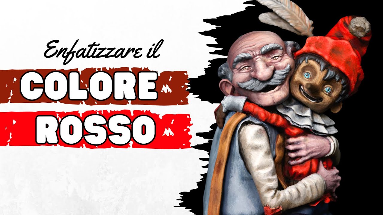 Enfatizzare il COLORE ROSSO nelle miniature