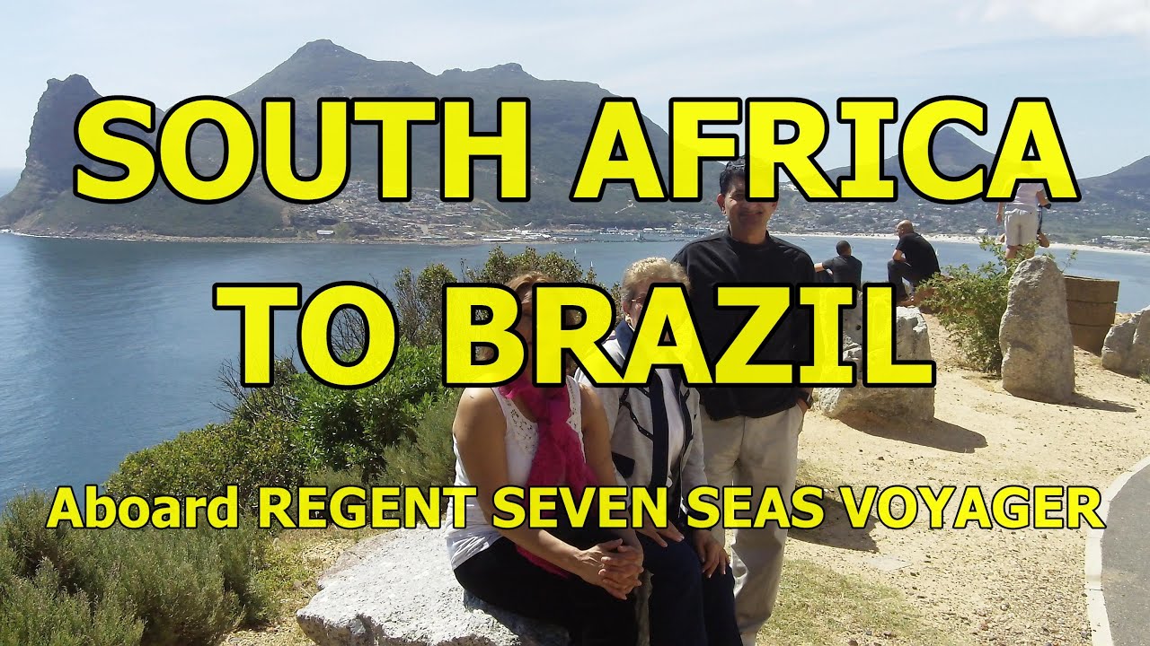 South Africa to Brazil Cruise, Regent Seven Seas Voyager, November 2009