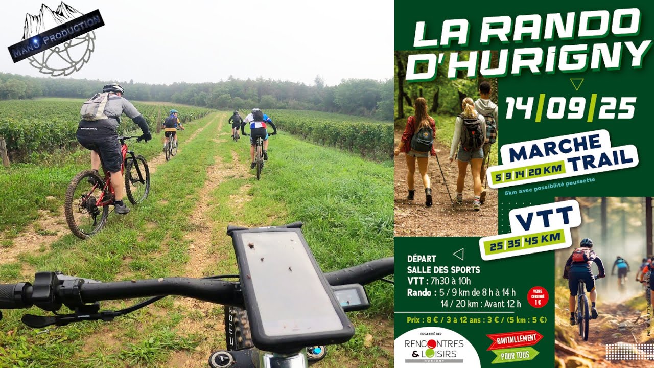 Rando VTT d'Hurigny 2025