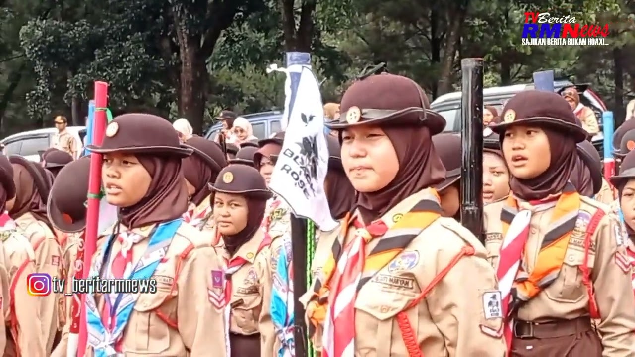 Pramuka Penggalang Putra - MIS. Nurul Huda (Gerakan Pramuka Kreatif 2025, MI se-Jakarta Barat)
