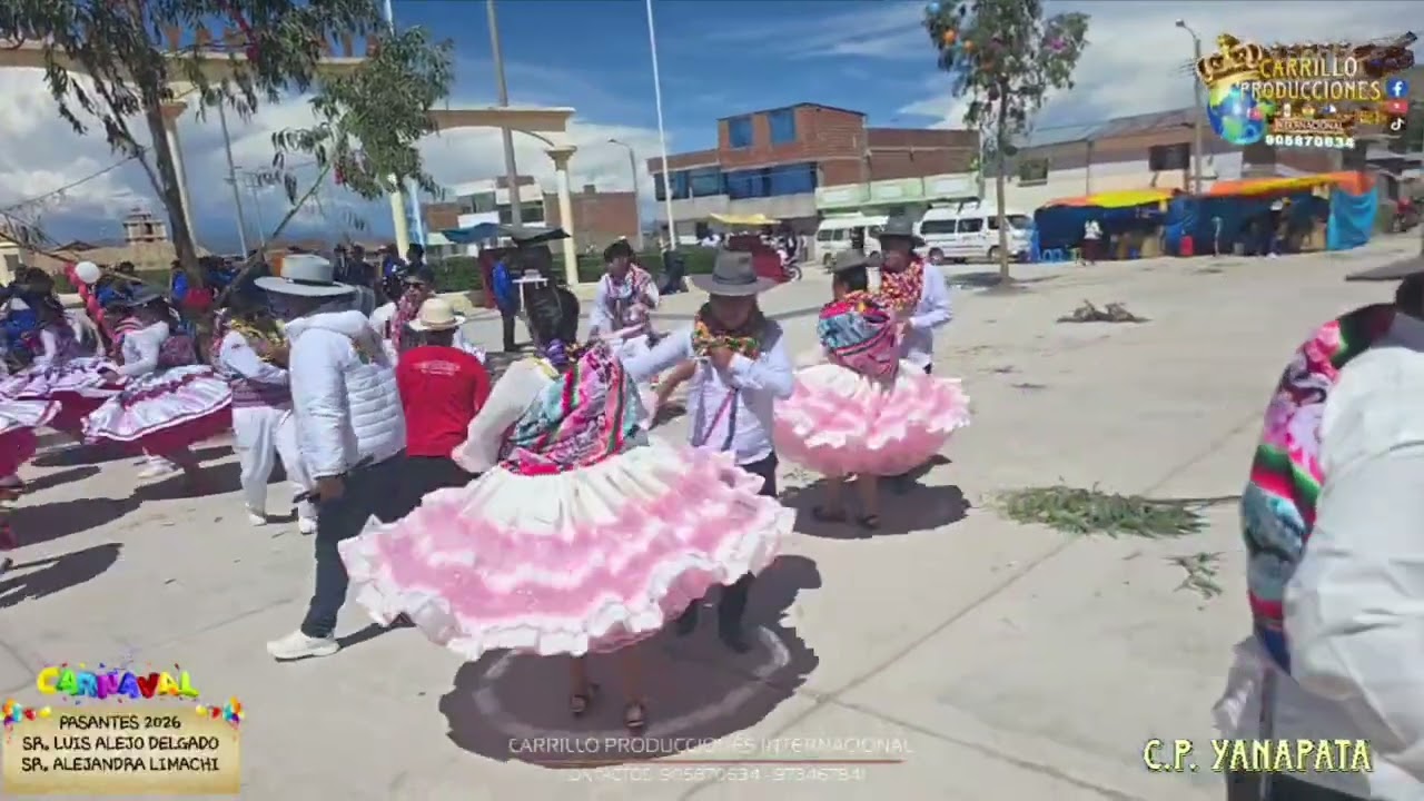 MOSEÑADA C.P VILLA YANAPATA_YUNGUYO//CARNAVAL 2026