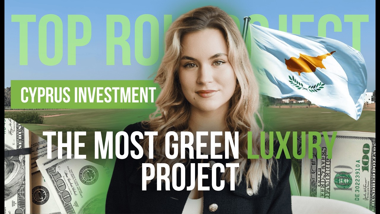 Permanent Residency in Cyprus: Homes €300K+ at Limassol Greens | World’s First Golf Course!