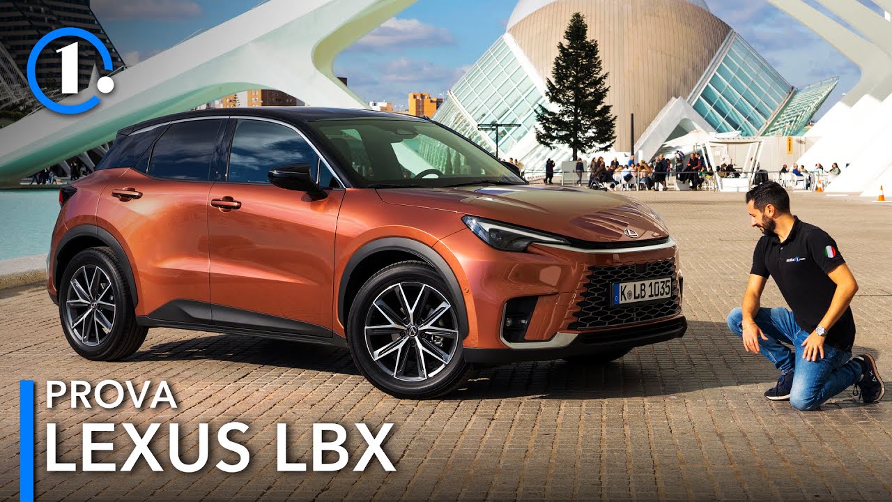Lexus LBX 2024 🇯🇵 il SUV ibrido compatto: NON è una Yaris Cross!
