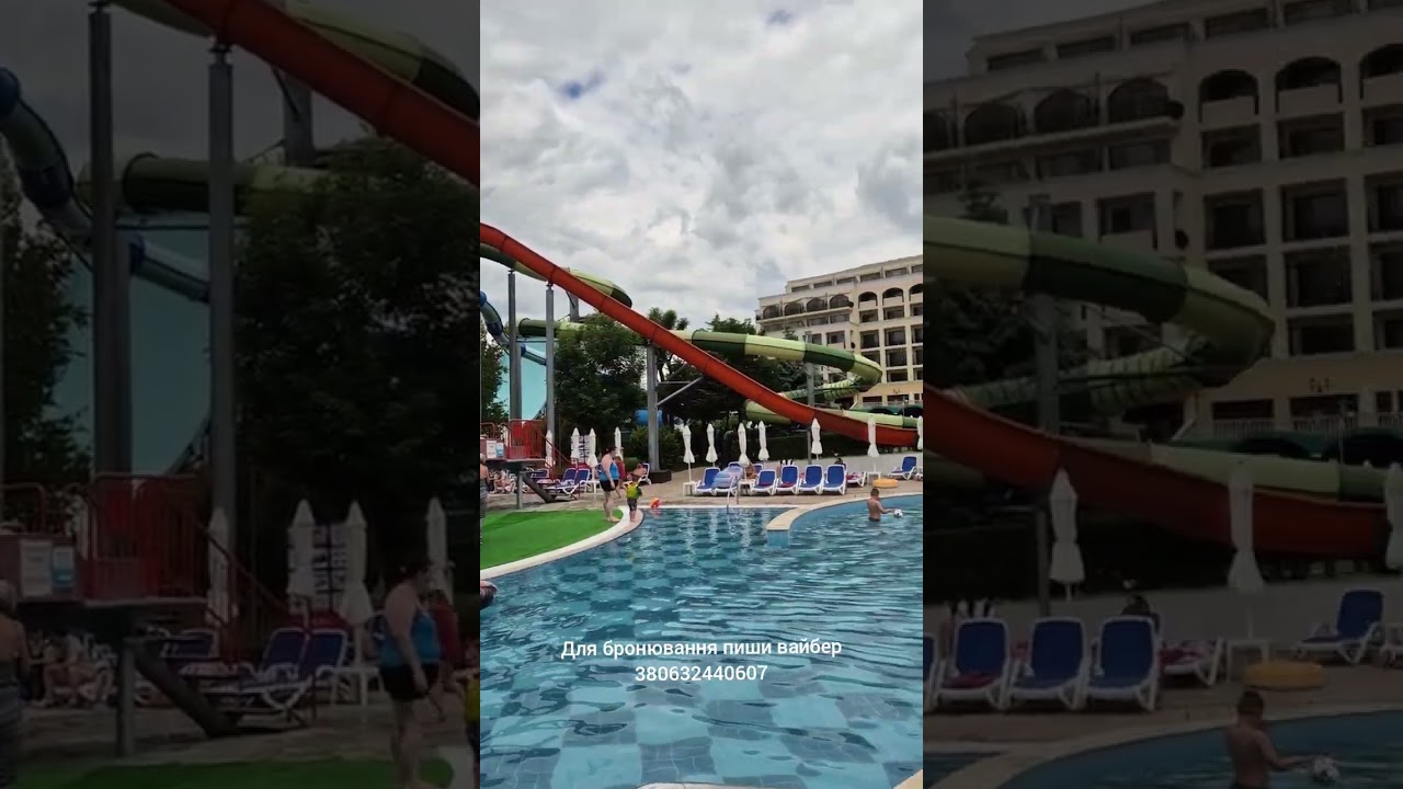 Болгарія, найпопулярніша мережа готелей для відпочинку Sol Nessebar Palace / Bay / Mare